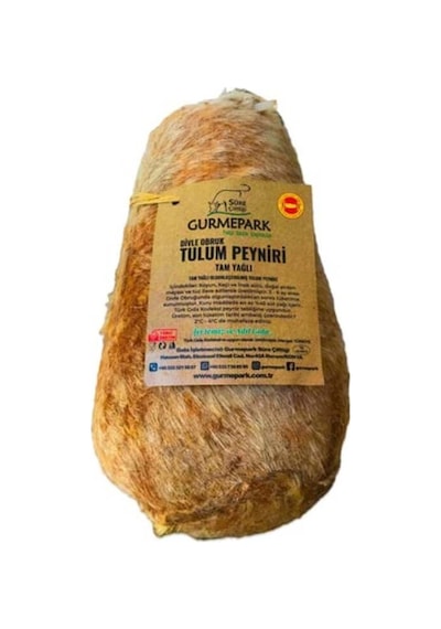 Gurmepark Karaman Divle Obruk Tulum Peyniri 2500 G +Bez Tulum Peyniri