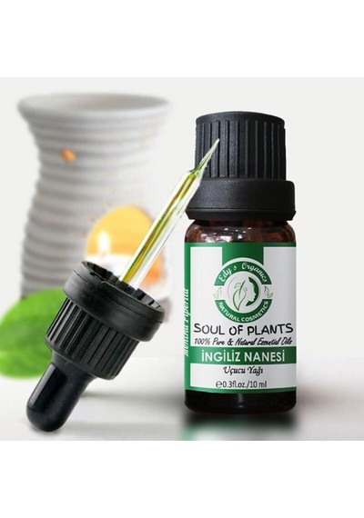 Edys Organics İngiliz Nanesi Uçucu Yağı 10 Ml Karışık
