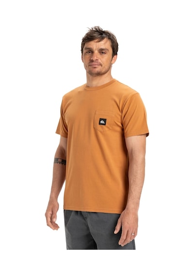 Quiksilver Quıksılver Salt Water Pocket Ss Tee Cmn0 Kiremit
