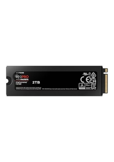 Samsung 990 Pro Heatsink 2tb 7450-6900mb Ssd
