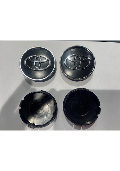 Toyota Corolla Uyumlu Jant Göbeği 55Mm Jant Göbek