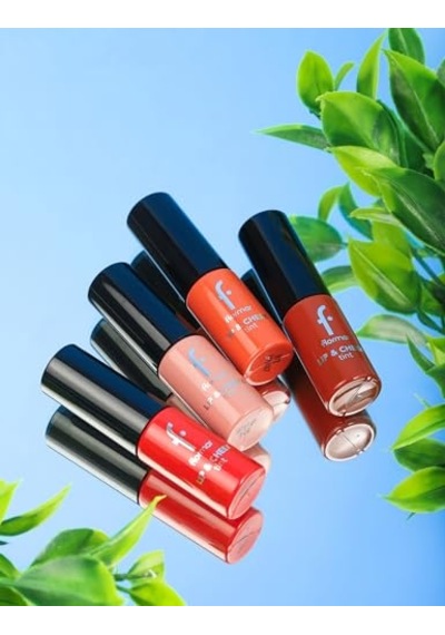 Tr Cheek Tint - Mat Ve Kalıcı Su Bazlı Likit Dudak Yanak Renklendiricisi Genel