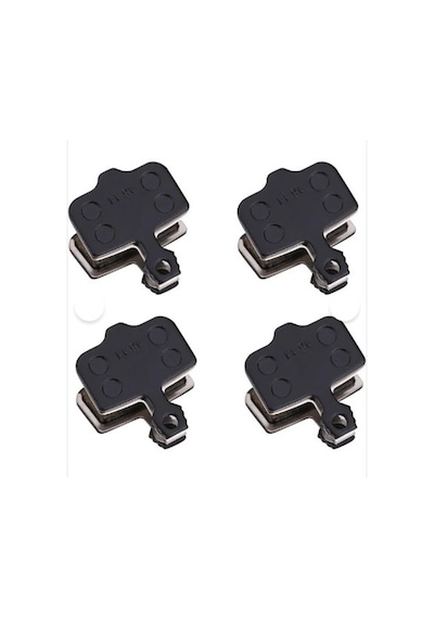 Scooter Nutt Hidrolik Fren Balata 4çift Rx4/rx5/rx7/rx8 Dualtron Victor/luxury Uyumlu