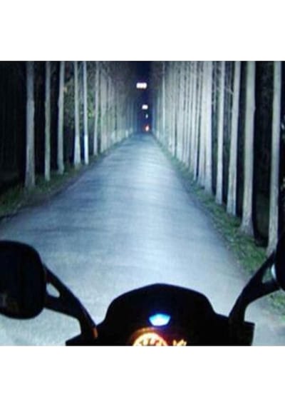 Motosiklet Sis Far Montaj Sis Drl Lamba  Motosiklet Için 2 adet