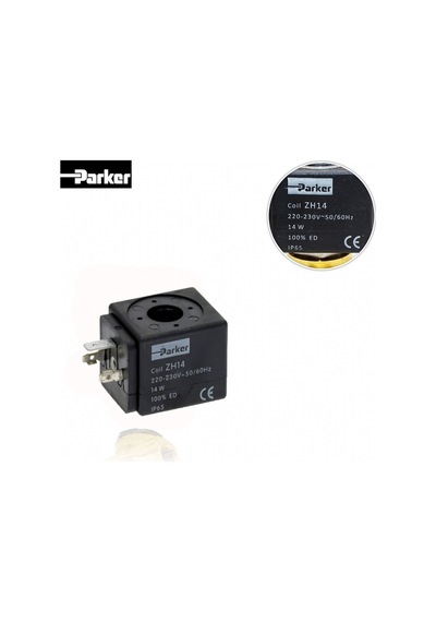 Parker Zh14 Bobin 304104 14w 220-230v 50/60hz Soketli