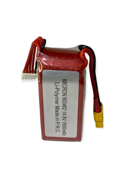 14.8 V 1600 Mah 3s 25c Lipo Batarya