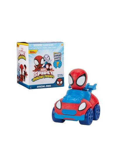 Mini Araçlar Sürpriz Paket Kırmızı