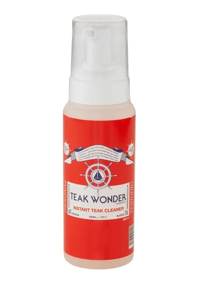 Teak Wonder - Hızlı Tik Temizleyici Köpük 250 Ml : Küçük Alanlardaki Yağ Lekelerine Ve Kirlere Karşı Anında Köpük Gücü Diğer