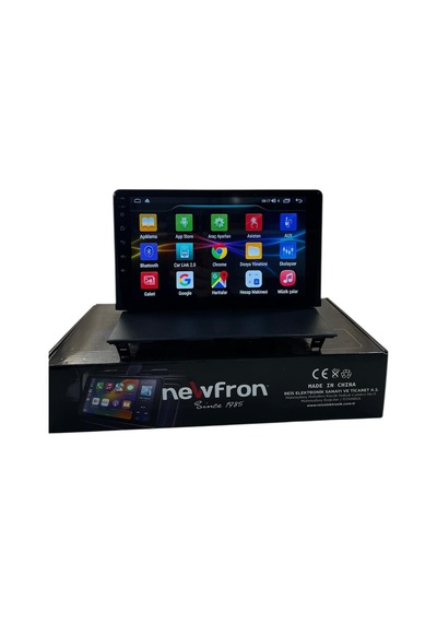 Berlingo - Partner 2001-2008 Newfron 6-64 Tam Profesyonel Oem Multimedia 9"