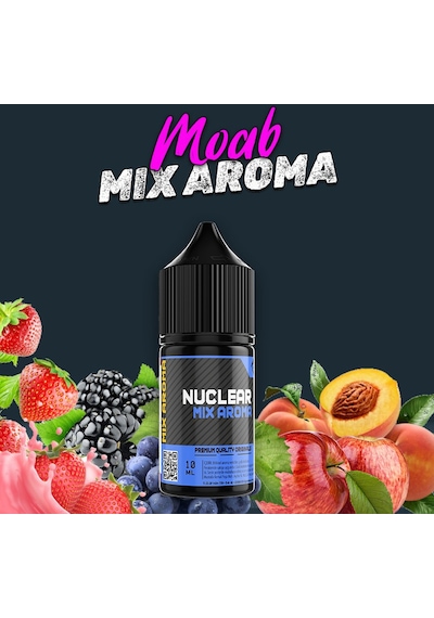 Nuclear Mix Aroma Moab Gıda Aroması 10 Ml