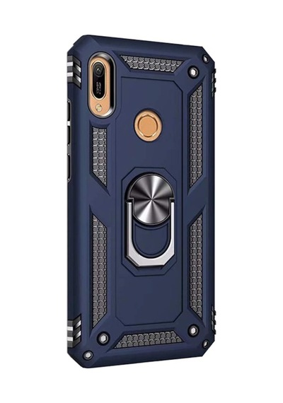 Huawei Honor 8A Kılıf Vega Standlı Yüzüklü Mıknatıslınano Glass  (510532485)