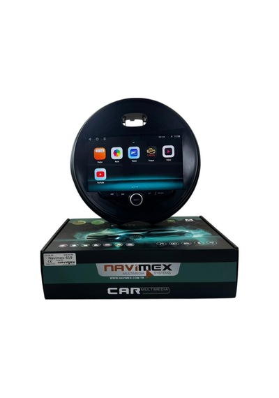 Mini Cooper 2015-2019 Navimex 6-64 Fanlı Profesyonel Oem Multimedia