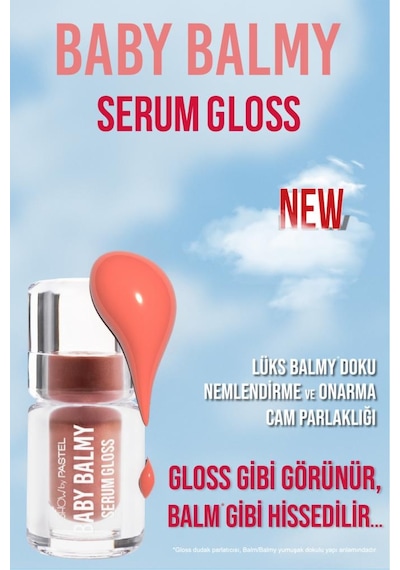 Pastel Show By Baby Balm Serum Gloss 32 Dune Dudak Parlatıcısı 32
