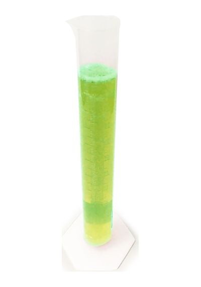Isolab 100Ml Plastik Mezür Kabartma Skala