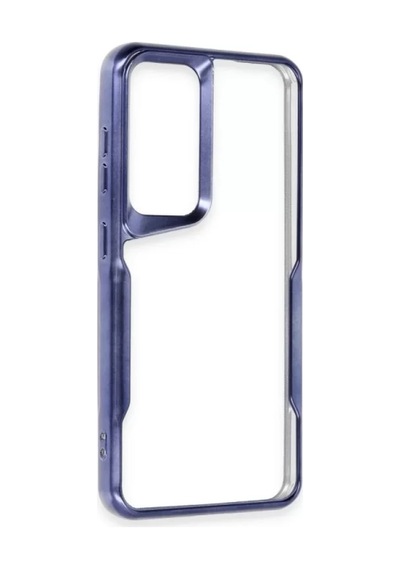 Newface Samsung Galaxy A05s Kılıf Boyi Silikon Kapak - Lacivert