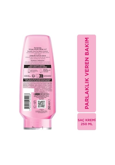 L'oreal Paris Elseve Glycolic Gloss Parlaklık Veren Saç Bakım Kremi 250ml