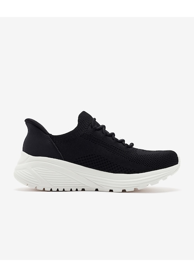 Skechers Bobs Sparrow 2.0 - Lucky Run Kadın Siyah Spor Ayakkabı 117620 Blk Siyah