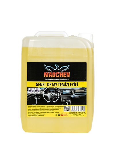 Detay Kuaför Ilacı 5 Lt, Alkol Bazlı,