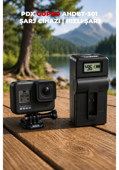 Gopro Ahdbt501 Sarj Aleti