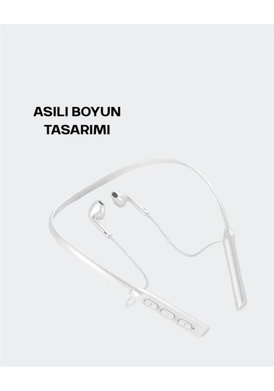 Ers- Boyun Askılı Kulaklık 100 Saat Kullanım Süresi, Ergonomik Tasarım