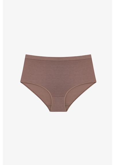 Penti Bej Collagen Yüksek Bel Slip Külot Bg96