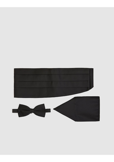 Pierre Cardin Erkek Siyah Takımlı Papyon 50328594-vr046
