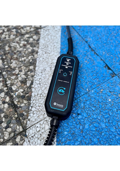 Bemis Mono Mobile Elektrikli Araç Taşınabilir Şarj Cihazı 3,7 - 7,4 Kw - 5 Metre - Çanta  3,7 - 7,4 Kw