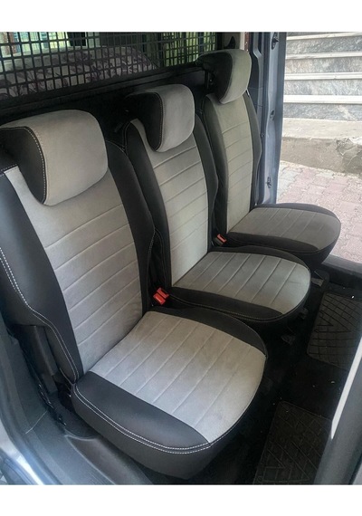 Citroen Berlingo 2019 2022 Arası Uyumlu Arka Sırt Arka Oturma 3 Parça