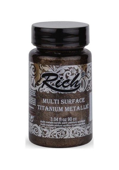 Rich Multi Surface Titanium Metalik Boya 90 Cc. N 2540 Granit