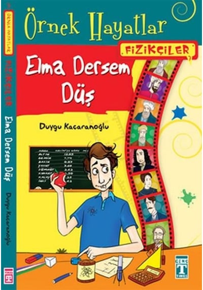 Örnek Hayatlar - Elma Dersem Düş - Fizikçiler - Duygu Kaçaranoğlu