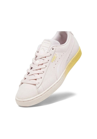 Puma 393032-01 Suede Classic Beach Days Wns Kadın Pembe Sneaker Spor Ayakkabı Pembe