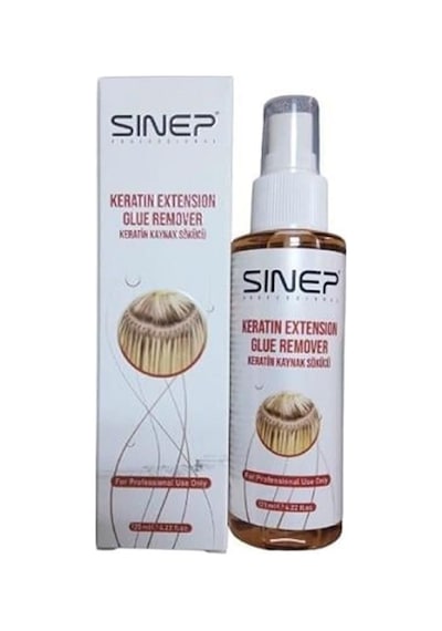 Sinep Keratin Kaynak Sökücü 125ml. Çok Renkli
