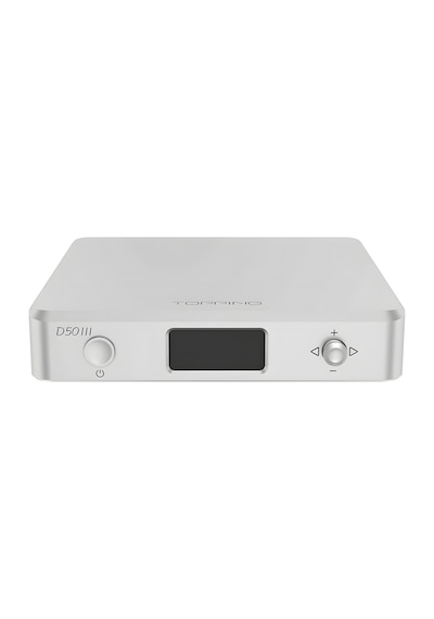 D50 Iıı 2x Es9039q2m Desktop Hifi Dac Silver