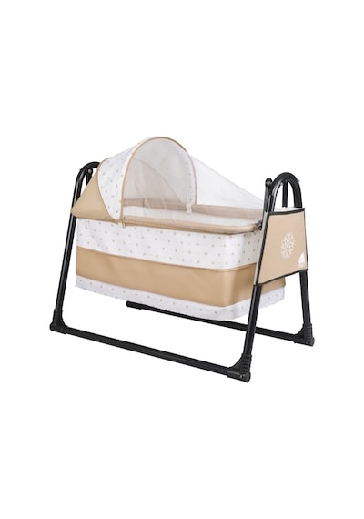 Aluç Bebe Btrend New Black Kadro Cep Hediyeli Salıncak Hamak