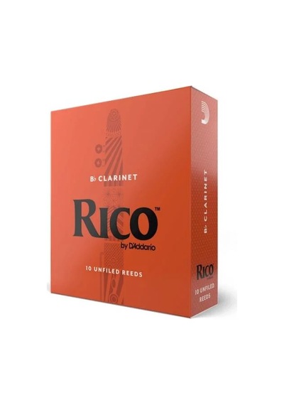 Rico Rca1030 Bb Klarnet Kamışı 10lu Paket No 3