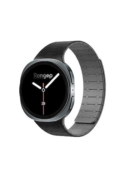 Samsung İle Uyumlu 2025 Magnex Loop Kordon Galaxy Watch 8 44mm/40mm/classic 46mm İçin Güçlü Manyetik Tasarımlı Galaxy Watch 8 Kordonu 1.sınıf Soft Silikon Watch 8 Classic Kordonu