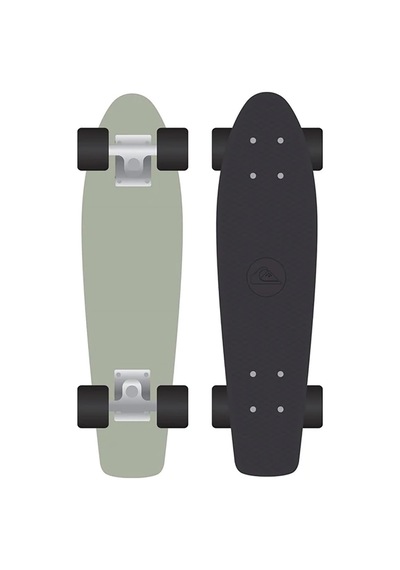 Quıksılver Quiksilver Black Beach Unisex Siyah Skateboard Penny Kvj0