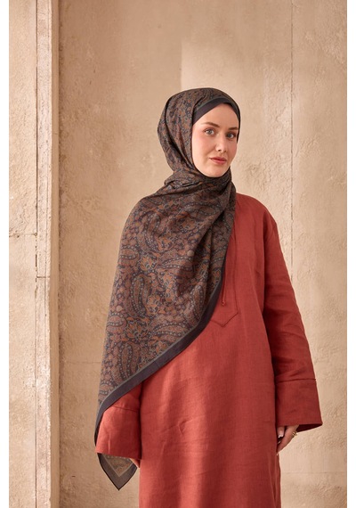 Silk Home Nariya Şal 90009-10 Çok Renkli