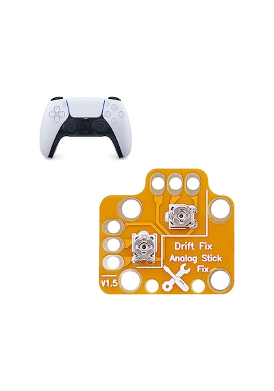 Ps5 Analog Motor Drift Fix Set Playstation 5 Kol Tamir Yedek Parça Mavi