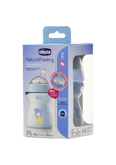 Chicco Naturalfeelıng Pp Biberon 2 Ay250ml-boy 00081323200000