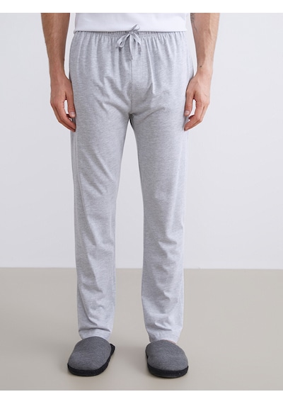 LC Waikiki Lc Waıkıkı Gri Erkek İnce Pijama Alt
