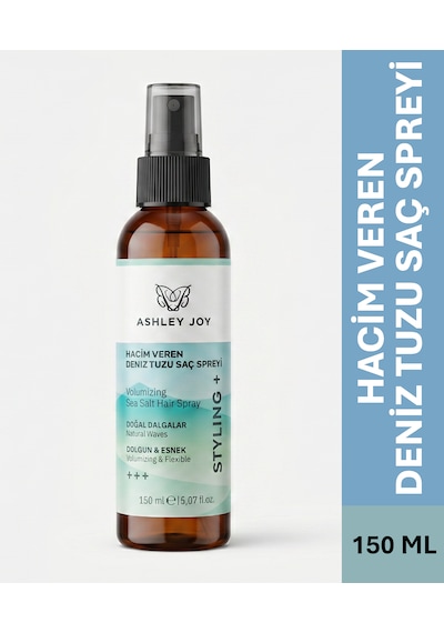 Deniz Tuzu Saç Spreyi 150 Ml Dalga Veren & Şekillendirici Etkili 150 ML