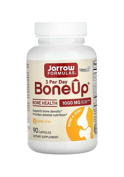 Jarrow Formulas, Boneup 3 Per-day, 1,000 Mg, 90 Capsules