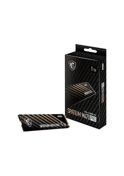 Msı Spatium M470 Pro 1tb Nvme Gen4 6000/4500mb/s M.2 Ssd