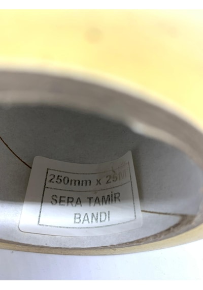 Nefa Sera Sera Bandı En 25 Cm Uzunluk 25 Mt Sera Tamir Bandı Sera Naylonu Yapıştırma Bandı