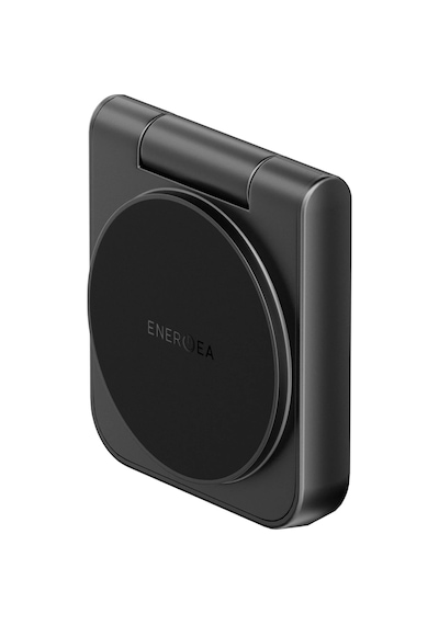 Magduo 2in1 Katlanabilir 15w Telefon Ve 2.5w Saat Masaüstü Hızlı Şarj Standı - Koyu Gri