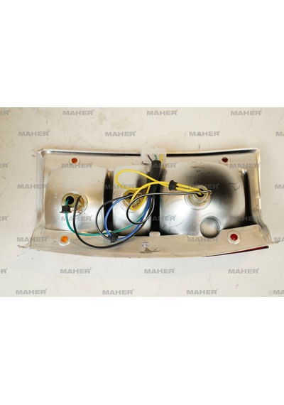 Stop Lambası L200 1990-1998 Krom Sağ Oem No:mb527104
