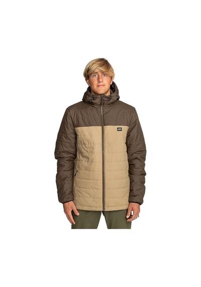 Billabong Surf Check Puffer Kahve Kahve