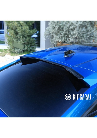Peugeot 408 Parlak Siyah Body Kit Plastik Boyalı