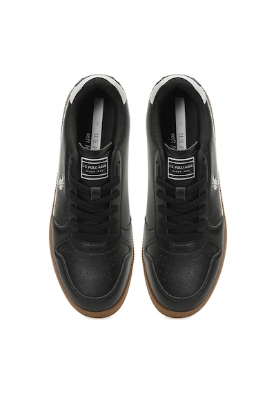 U.s. Polo Assn. Perry 6fx Siyah Erkek Sneaker 000000000102156680 Siyah-krep
